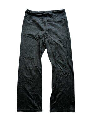 RBX Women's Gray Semi-Fitted Bootcut Leg Athletic Pants Size XL, Good Condition